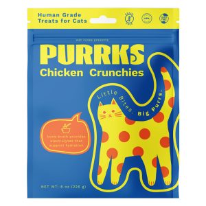 Wet Noses Purrks Chicken Crunchies for Cat Treats