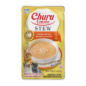 Inaba Churu Chicken Recipe Entree Stew Pouch Cat Food