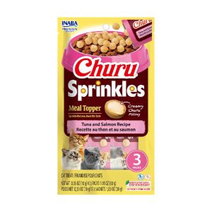 Inaba Churu Tuna and Salmon Recipe Sprinkles Cat Food