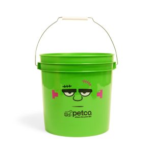 Petco Halloween Frankenstein Bucket with Lid