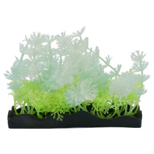 Penn Plax Tide & Treasure Glow Plants PDQ
