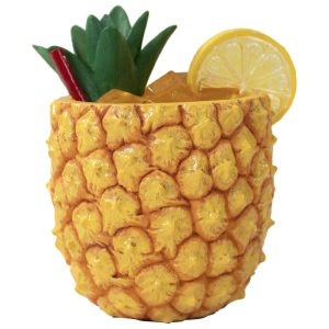 Penn Plax Tide & Treasure Pineapple Drink