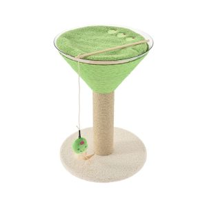 Max & Marlow Martini Cat Scratching Post
