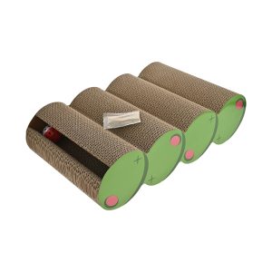 Max & Marlow Olive Cat Scratcher With Track