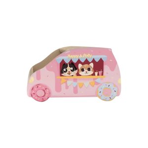 Happy & Polly Donut Car Cat Scratcher