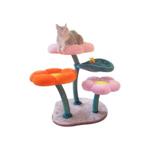 Happy & Polly Bloomy Flower Cat Tree
