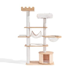 Happy & Polly Royal Crown Cat Tree