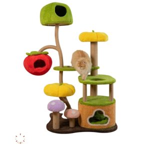Happy & Polly Jungle Enchanted World Cat Tree