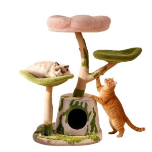 Happy & Polly Emerald Forest Cat Tree