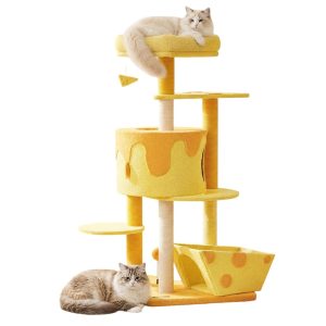 Happy & Polly Tranformable Cheese Cat Tree