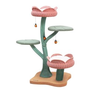 Happy & Polly Tulip Design Large Cat Tree