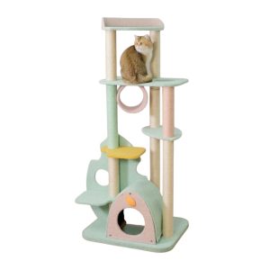 Happy & Polly Wonderland World Cat Tree Condo