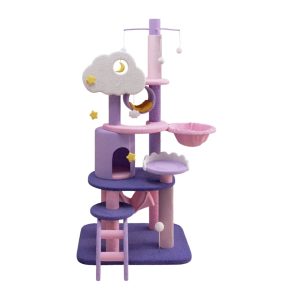 Happy & Polly X-Large Moonlight Deluxe Cat Tree Condo