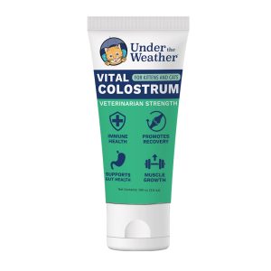 Under The Weather Colostrum Gel Squeezable for Cats