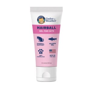 Under the Weather Hairball Paw Gel for Cats