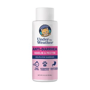 Under The Weather Anti Diarrhea for Cats