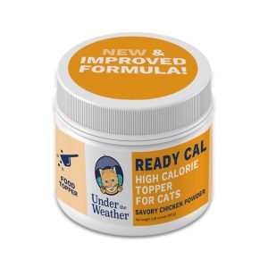 Under The Weather High Calorie Powder for Cats
