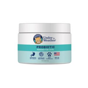 Under The Weather Probiotic Powder for Cats