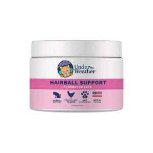 Under The Weather Hairball Support Powder for Cats