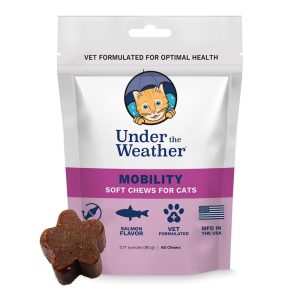 Under the Weather Mobility Chews for Cats