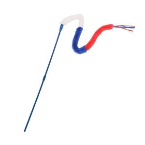 Petco Red White & Blue Snake Cat Teaser Toy