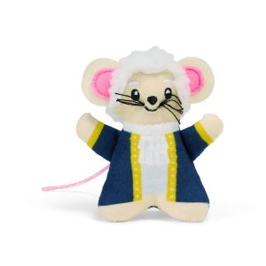 Petco Americana George Washington Mouse Cat Toy
