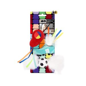 FIFA World Cup 2026 3 Pieces Soccer Fun Trio Set Cat Toys