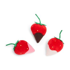 Petco Strawberries Cat Toy Multipack
