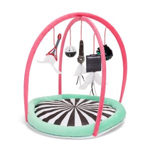Petco Interactive Playmat with Dangling Toys for Cats