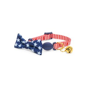 Petco Red White & Blue Breakaway Kitten Collar