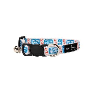Lucy & Co. Tinned Fish Breakaway Cat Collar
