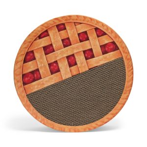Petco Apple Pie Round Ball Track Cat Scratcher