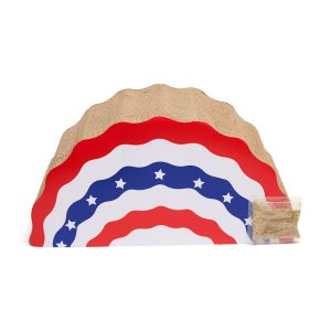 Petco Bunting Flag Cardboard Cat Scratcher