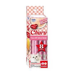 Inaba Churu Summer Tuna with Salmon Recipe for Cat