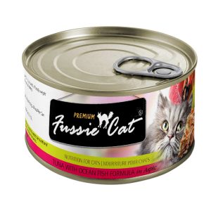 Fussie Cat Premium Tuna with Ocean Fish Cat Food