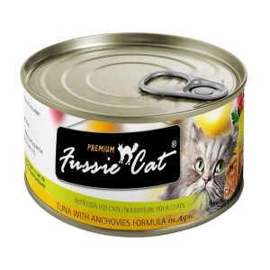 Fussie Cat Premium Tuna with Anchovies Cat Food