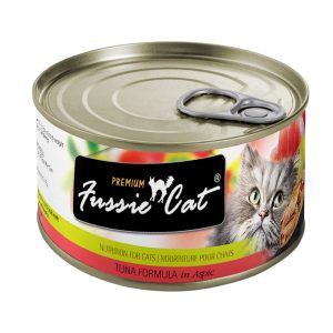 Fussie Cat Premium Tuna with Aspic Cat Food