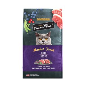 Fussie Cat Market Fresh Duck Formula Cat Food