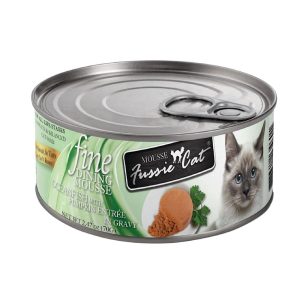 Fussie Cat Fine Dining Mousse Oceanfish with Pumpkin Entree Cat Food