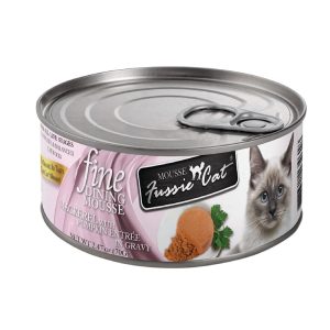 Fussie Cat Fine Dining Mousse Mackerel with Pumpkin Entree Cat Food