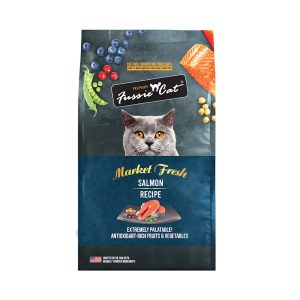 Fussie Cat Market Fresh Salmon Formula Cat Food