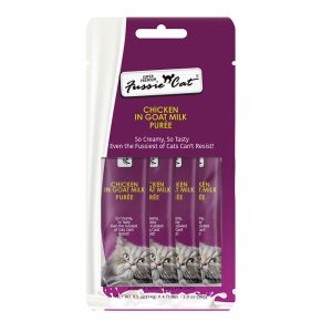 Fussie Cat Super Premium Chicken in Goat Milk Puree Cat Food