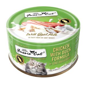 Fussie Cat Super Premium Chicken w/Duck in Goat Milk Cat Food