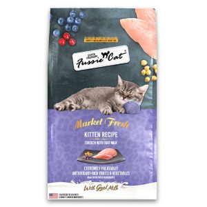 Fussie Cat Market Fresh Kitten Food