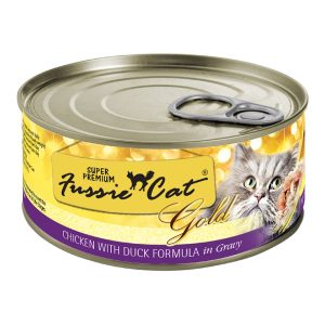 Fussie Cat Super Premium Chicken with Duck Formula in Gravy Cat Food