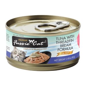 Fussie Cat Premium Tuna with Threadfin Bream Formula in Aspic Cat Food