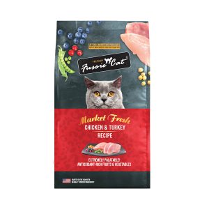 Fussie Cat Market Fresh Chicken & Turkey Formula Cat Food