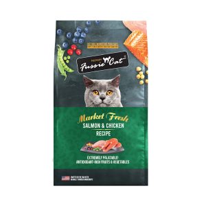 Fussie Cat Market Fresh Salmon & Chicken Formula Cat Food