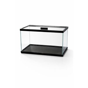 North American Pet Aquatics 2.5 Gallon Glass Aquarium with Glass Lid