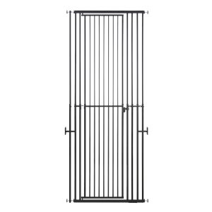 UniPaws 87" Extra Tall Retractable Pet Gate with Extension